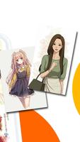 Lovely Girl Cute Wallpapers capture d'écran 1