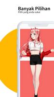 Lovely Girl Cute Wallpapers capture d'écran 2