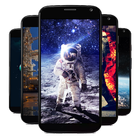 Astronaut Wallpapers icône