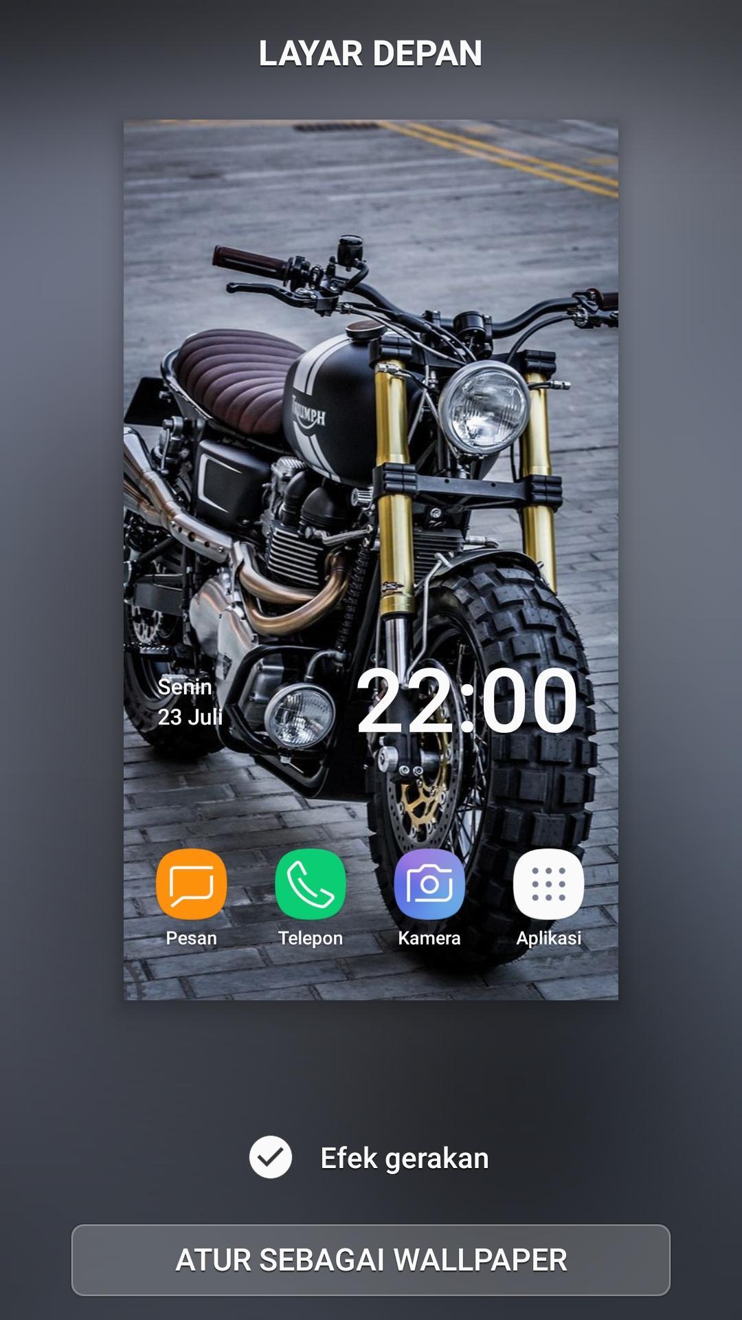 40 Gambar Wallpaper Hd Android Motor terbaru 2020