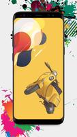 Vespa Scooter Wallpapers screenshot 3