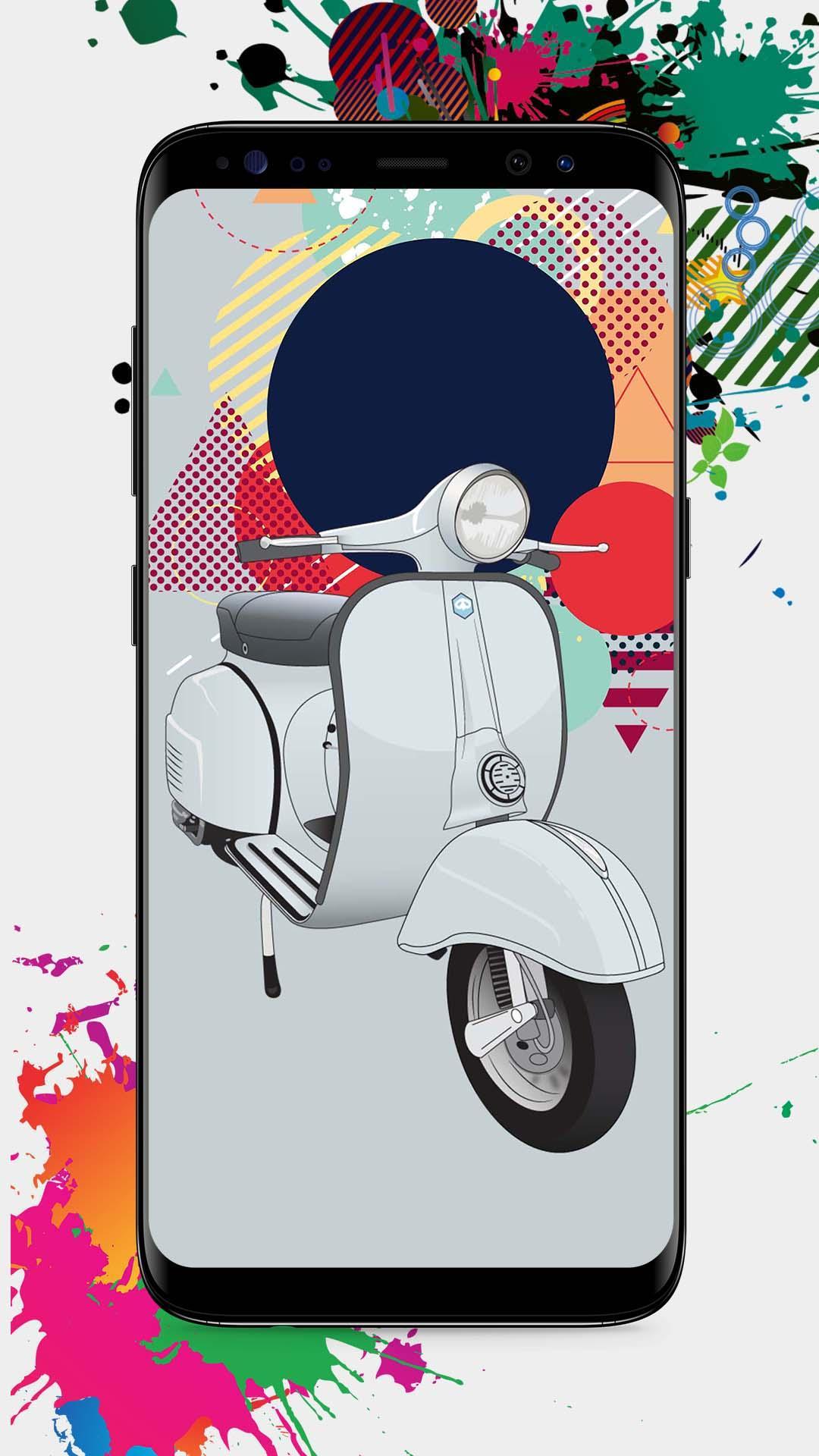 Unduh 1050 Gambar Kartun Lucu Vespa Terupdate Gambar Lucu