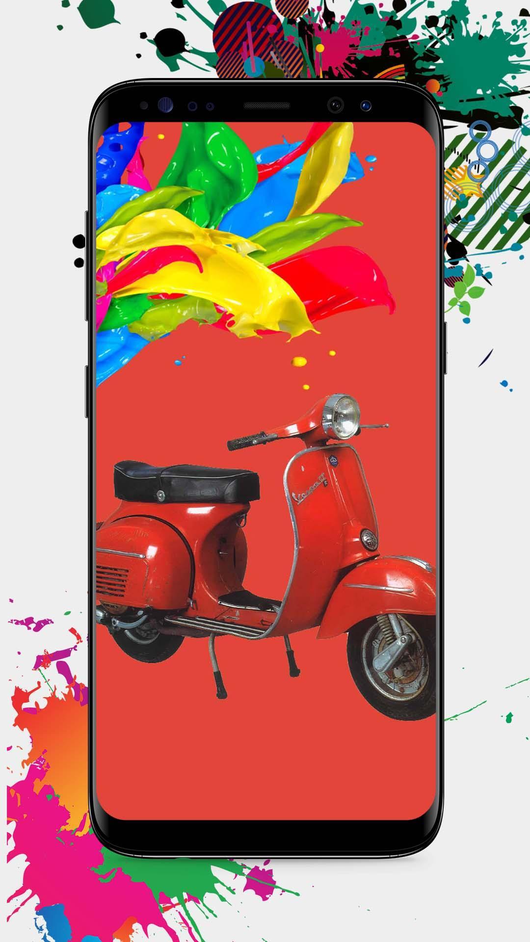 Download 65 Gambar Lucu Vespa Terbaru Gambar Lucu