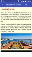 Egypt Travel Guide スクリーンショット 3