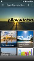 Egypt Travel Guide Affiche