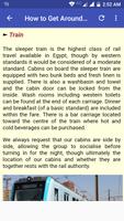 Egypt Travel Guide capture d'écran 2