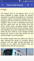 Egypt Travel Guide スクリーンショット 2