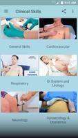 Clinical Skills 포스터