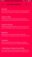 Infertility Solutions screenshot 1