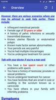 Infertility Solutions screenshot 2