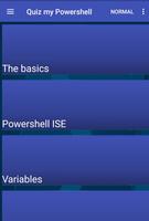 Quiz my Powershell - Powershel скриншот 2