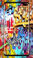 Graffiti Wallpaper capture d'écran 1