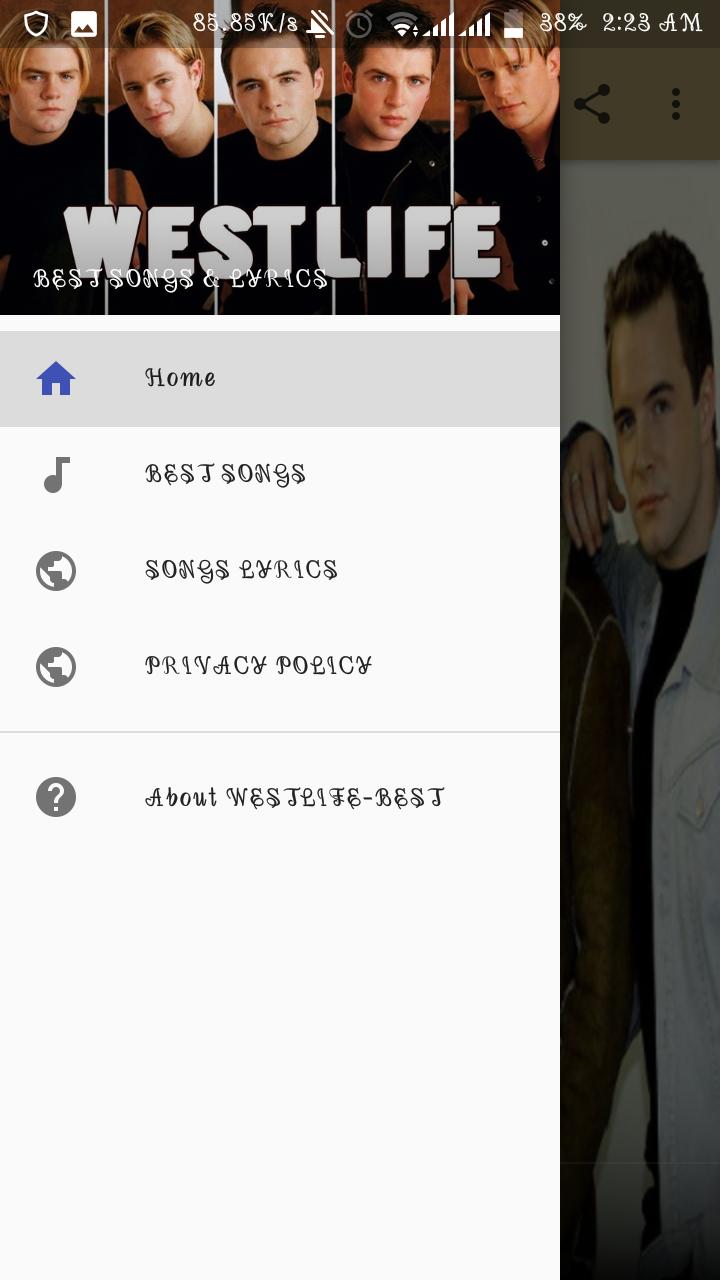 Westlife - Westlife Lyrics and Tracklist