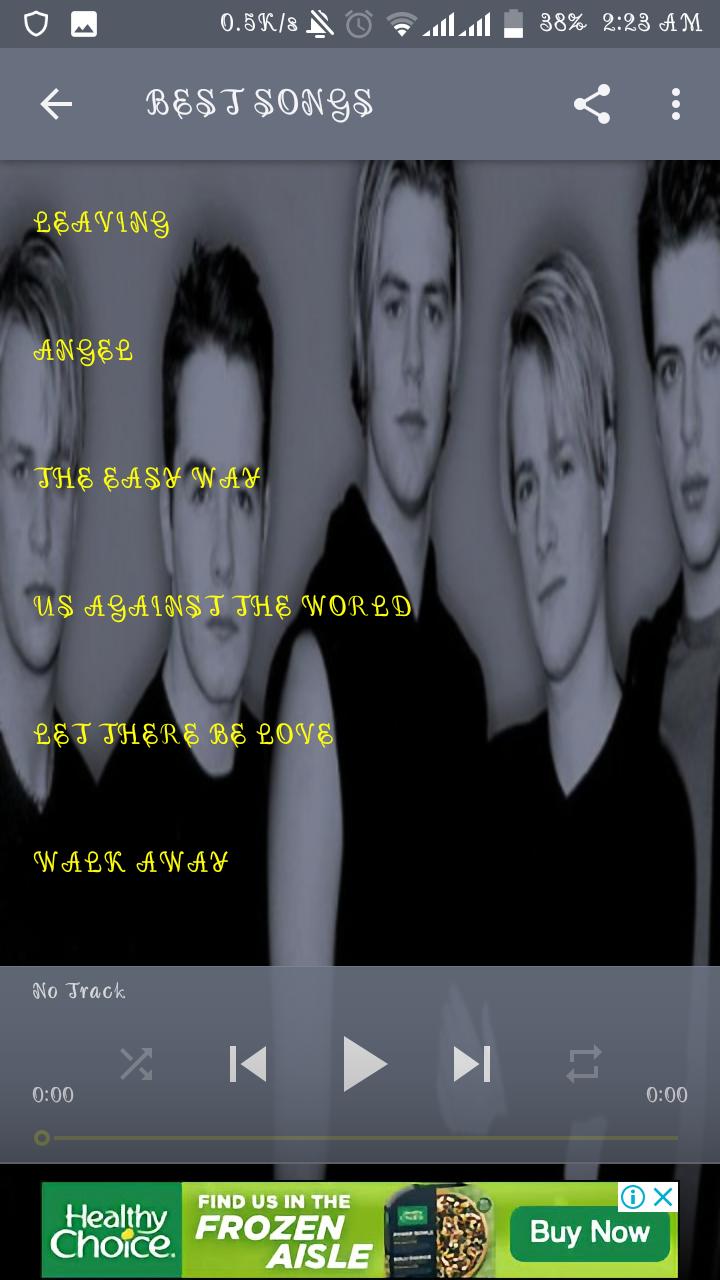 Westlife - Greatest Hits Lyrics and Tracklist