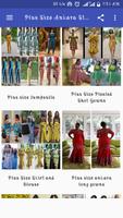 PLUS SIZE ANKARA STYLES Poster