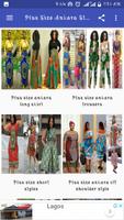 PLUS SIZE ANKARA STYLES captura de pantalla 1