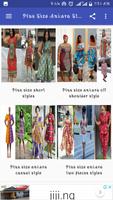 PLUS SIZE ANKARA STYLES captura de pantalla 2