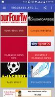 Football and Transfer News تصوير الشاشة 3