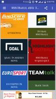 Football and Transfer News تصوير الشاشة 1