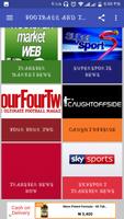 Football and Transfer News تصوير الشاشة 2