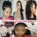 Women Hairstyles and Makeup APK
