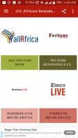 ALL AFRICAN NEWSPAPERS screenshot 1