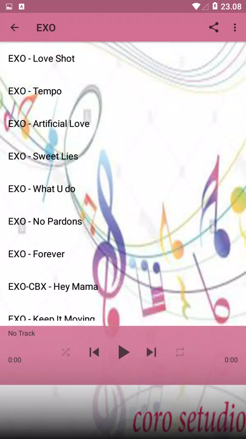 EXO 엑소 'Love Shot' MP3 APK for Android Download