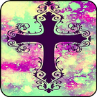 cross wallpaper أيقونة
