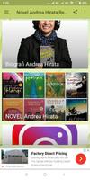 NOVEL ANDREA HIRATA BEST SELLER ảnh chụp màn hình 3