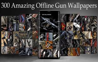Gun Wallpapers Affiche
