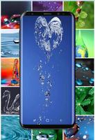 Waterdrop Wallpapers تصوير الشاشة 2