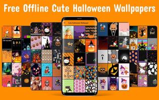 Cute Halloween Wallpaper Affiche