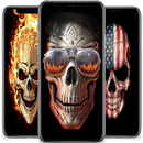 Skull Wallpaper HD APK