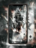 Skull Wallpaper HD скриншот 3