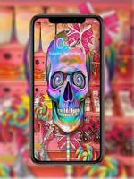 Skull Wallpaper HD скриншот 2