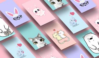 Cute Girly Wallpapers capture d'écran 2