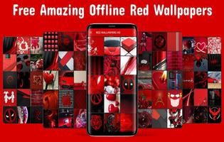 Red Wallpapers HD โปสเตอร์