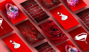 Red Wallpapers HD ภาพหน้าจอ 1
