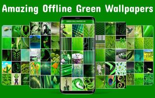 Green Wallpapers HD الملصق