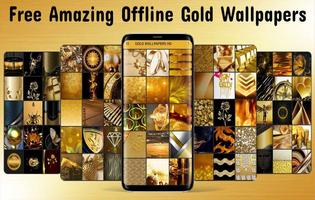 پوستر Gold Wallpapers HD