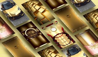 برنامه‌نما Gold Wallpapers HD عکس از صفحه
