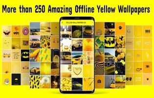 Yellow Wallpapers HD Affiche