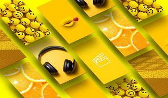 Yellow Wallpapers HD screenshot 2