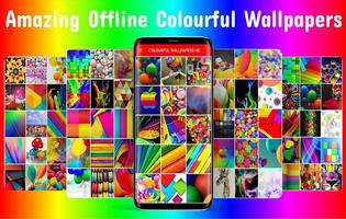 Colourful Wallpapers HD poster