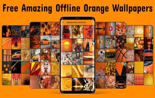 Orange Wallpapers HD الملصق