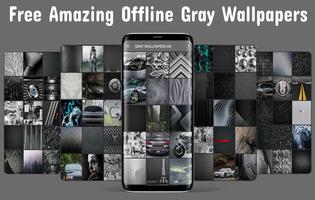 Gray Wallpapers HD постер