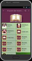 Quran and translation poster