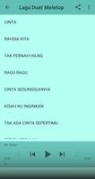 Lagu Duet Meletop ภาพหน้าจอ 1