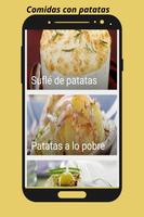 برنامه‌نما Recetas con patatas عکس از صفحه