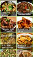 Recetas de Comida China Screenshot 2